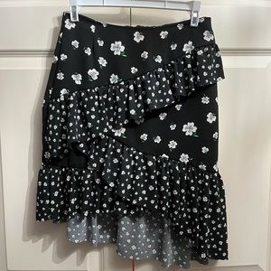 Floral H&M Skirt